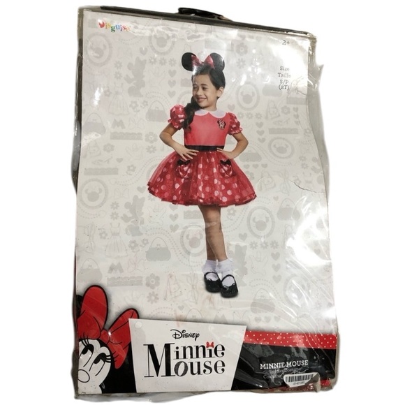 Disney’s Minnie Mouse Dress Costume - Picture 2 of 3